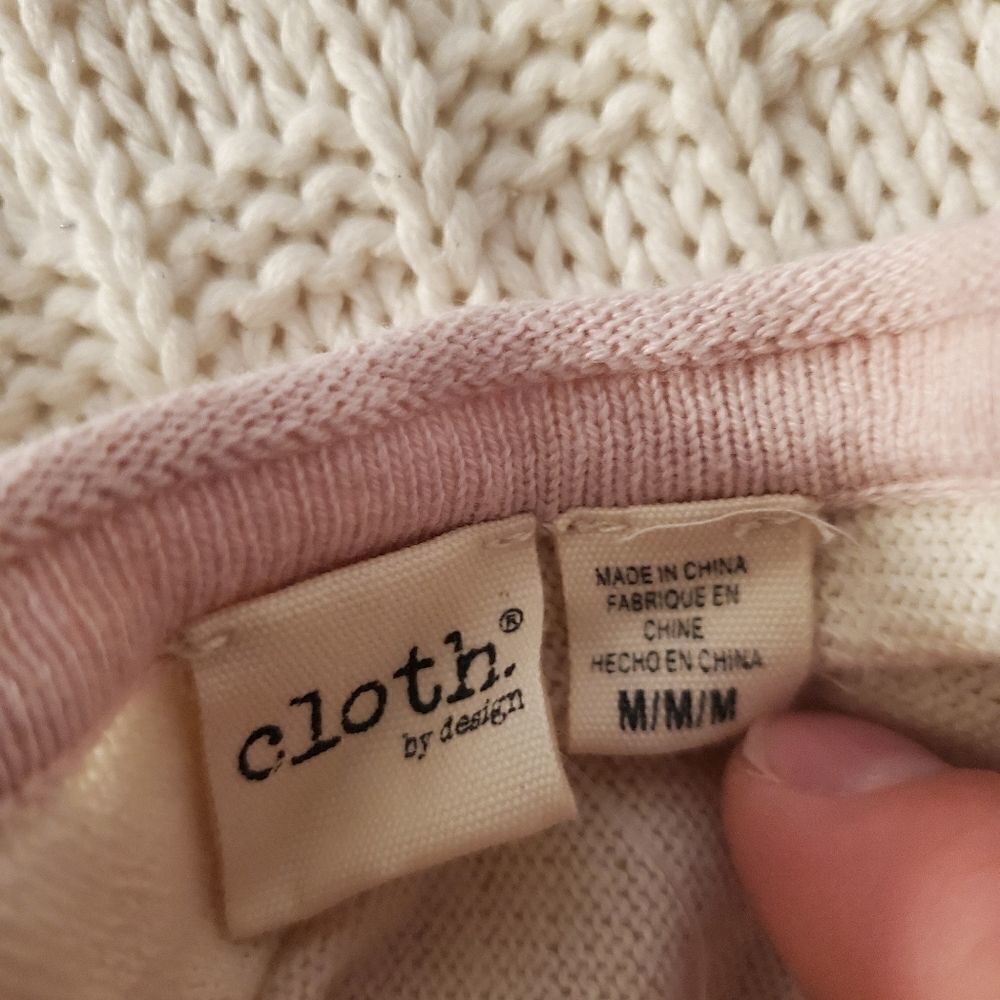 Cloth by Design Oversized Knit Sweater- NEW - Picture 10 of 11